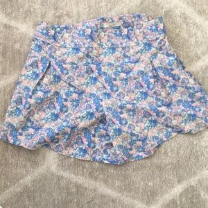 Adidas floral golf shorts 8